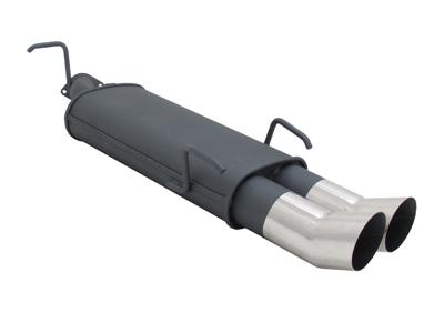 Viking Choice  Sportuitlaat Opel Vectra B - Tuning - sporteinddemper