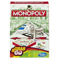 Reiseditie Monopoly Gezelschapsspel