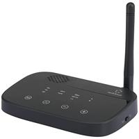 Renkforce BTHP-100 Bluetooth® muziekzender/ontvanger Bluetooth versie: 4.2, aptX®, SBC 100 m geïntegreerde Bluetooth® R