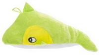 LG-Imports knuffeldolfijn meisjes 20 cm pluche groen