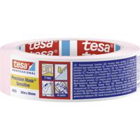 tesa PRECISION SENSITIVE 04333-00019-02 Maskeertape Präzisionskrepp Lichtroze (l x b) 50 m x 30 mm 1 stuk(s)