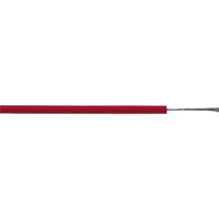 LAPP 2510001/1 Hogetemperatuurdraad ÖLFLEX® HEAT 180 FZLSi 1 x 0.20 mm² Rood per meter