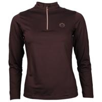 Trainingsshirt Montar Everly, XS in bruin