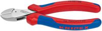 Knipex X-Cut 73 05 160 Werkplaats Zijkniptang Met facet 160 mm - thumbnail