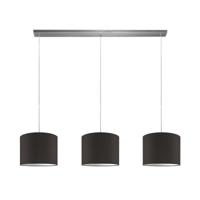 hanglamp beam 3 bling Ø 25 cm - bruin