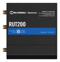 Teltonika RUT200 WiFi-router Geïntegreerd modem: LTE 2.4 GHz