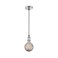 Light depot - pendel Vintage - mat staal (excl. lamp) - Outlet - thumbnail