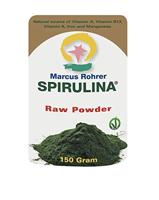 Marcus Rohrer Spirulina Doypack, 150 g, 1 Units