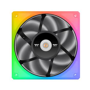 Thermaltake CL-F135-PL12SW-A PC-ventilator Transparant, RGB (b x h x d) 120 x 120 x 25 mm Incl. RGB-verlichtingsbesturing