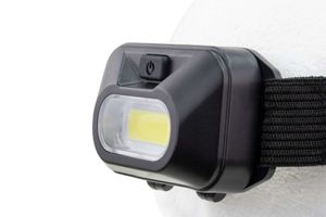 Ansmann HD120B Hoofdlamp LED werkt op batterijen 125 lm 15 h