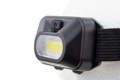 Ansmann HD120B Hoofdlamp LED werkt op batterijen 125 lm 15 h