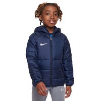 Nike Therma-Fit Academy Pro Herfstjas Kids Donkerblauw Wit - thumbnail