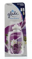 Glade BY Brise Sense & spray lavender & jasmine navul (18 ml) - thumbnail