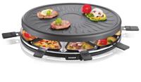 RG 2681 sw  - Raclette set 8 pans RG 2681 sw