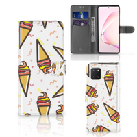 Samsung Note 10 Lite Book Cover Icecream - thumbnail