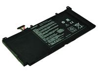 Accbp3415 A-ion (Li-ion) 4400 mAh 11,1 V accu oplaadbaar – accu's (4400 mAh,-ion), 11,1 V, zwart, 1 stuk (S)).