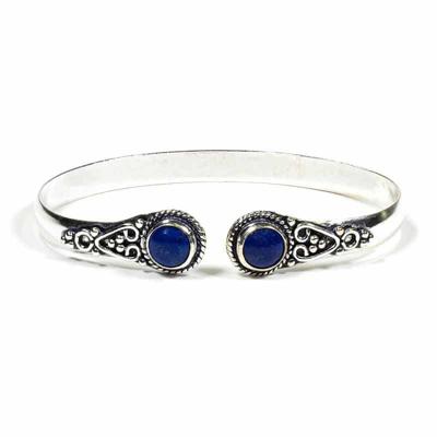 Edelsteen Armband Lapis Lazuli Ronde Steen Edelsteen Armband Lapis Lazuli Ronde Steen