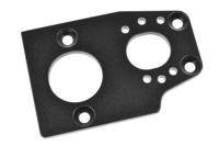 Team Corally - Motor Mount Plate - Aluminum - 1 pc