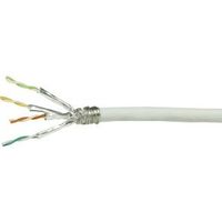 LogiLink CPV0039 netwerkkabel Wit 100 m Cat6 S/FTP (S-STP) - thumbnail