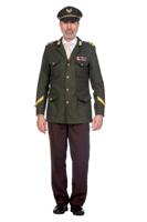Luxe Legerofficier Jas Militair Heren