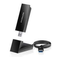 Netgear Nighthawk A8000 WiFi 6E USB 3.0-adapter Wifi adapter Zwart - thumbnail