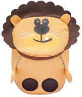 Belmil rugzak leeuw junior 4 liter polyester bruin