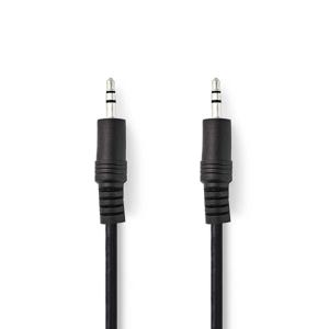 Stereo-Audiokabel | 3,5 mm Male - 3,5 mm Male | 1,0 m | Zwart [CAGB22000BK10]