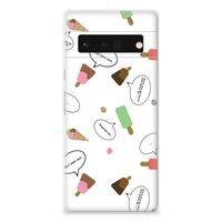 Google Pixel 6 Pro Siliconen Case IJsjes