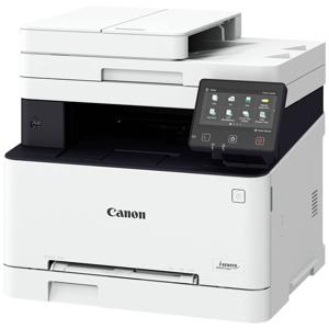 Canon i-SENSYS MF657Cdw Multifunctionele printer Laser, kleur Kleur A4 Printen, scannen, kopiëren, faxen ADF, Duplex, LAN, USB, WiFi