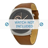 Horlogeband Skagen SKW6085 Leder Bruin 30mm - thumbnail