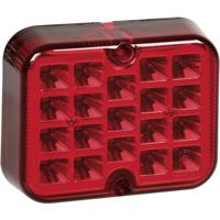 SecoRüt Mistlamp Mistachterlicht Achter 12 V Rood