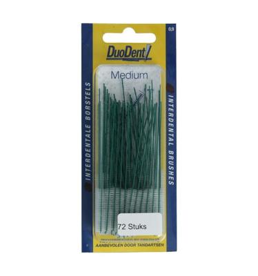Interdentaal borstel medium 0.9