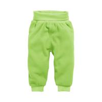 Schnizler Broek Fleece Junior Groen Maat 74