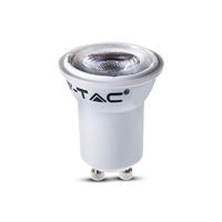 V-TAC 871 LED EEK A+ (A++ - E) GU10 Reflektor 2W = 15W Kalt white (Ø x L) 35mm x 50mm 1St.