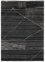 MOMO Rugs - Vloerkleed Landscape Fields Charcoal 1031 - 85x200 cm