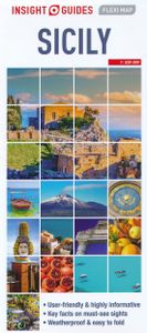 Wegenkaart - landkaart Fleximap Sicily - Sicilië | Insight Guides