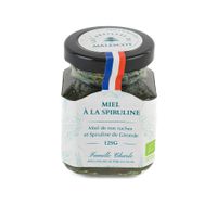 Biologische honing met Spirulina (125gr) Biologische honing met Spirulina (125gr)