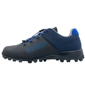 DOGGO Schoenen Agility Curro, zwart-blauw, Maat: 44, Unisex