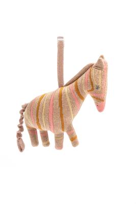 Smallstuff - Crochet Music Mobile - Multi Zebra