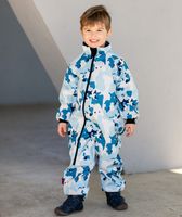 Waterproof Softshell Overall Comfy Winter Camouflage Bodysuit - thumbnail