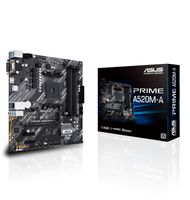 ASUS PRIME A520M-A II/CSM AMD A520 Socket AM4 micro ATX - thumbnail