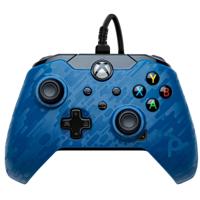 PDP 049-012-EU-CMBL game controller Blauw, Camouflage USB Gamepad Xbox, Xbox One, Xbox Series S, Xbox Series X