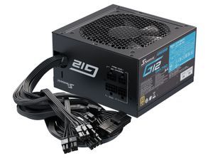 Seasonic G12-GM-750 power supply unit 750 W 20+4 pin ATX ATX Zwart