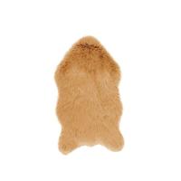 Schapenvacht Fluffy - Okergeel