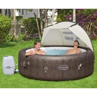 Bestway Lay-Z-Spa Overkapping 183x94x109 cm - thumbnail