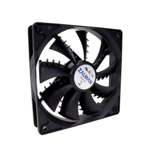 Zalman ZM-F1 PLUS(SF) hardwarekoeling Computer behuizing Ventilator 8 cm Zwart