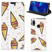 Huawei P Smart (2019) Flip Style Cover Icecream