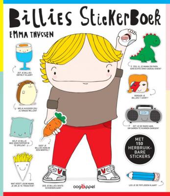 Oogappel Billie's stickerboek Oogappel Billie's stickerboek