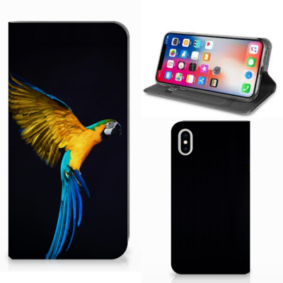 Apple iPhone Xs Max Hoesje maken Papegaai