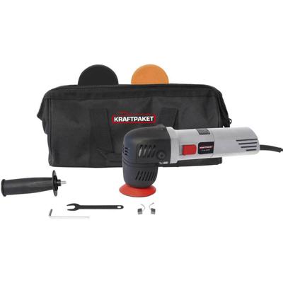 Dino KRAFTPAKET 640245 Excentrische polijstmachine 230 V 710 W 1500 - 5000 omw/min 74 mm Dino KRAFTPAKET 640245 Excentrische polijstmachine 230 V 710 W 1500 - 5000 omw/min 74 mm